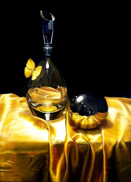 oil paintings by David Cunningham